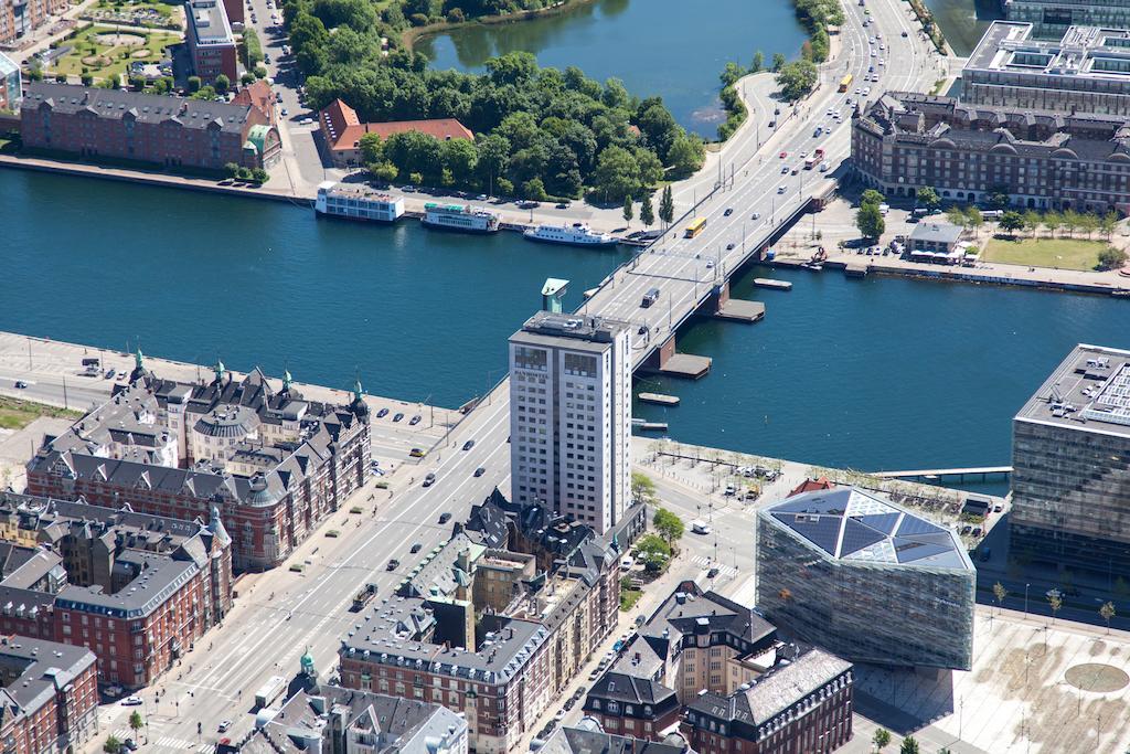 Europahuset Apartments كوبنهاجن المظهر الخارجي الصورة