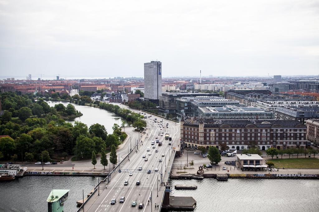 Europahuset Apartments كوبنهاجن المظهر الخارجي الصورة