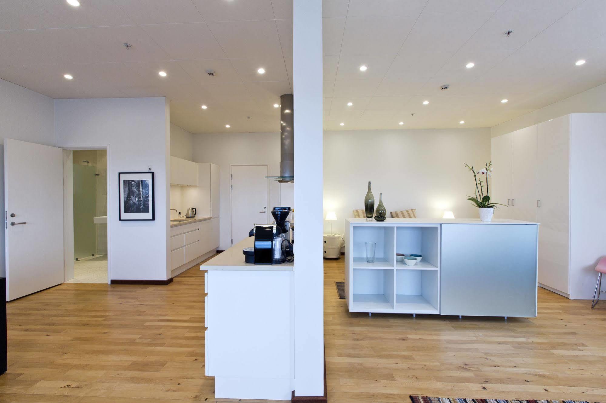 Europahuset Apartments كوبنهاجن المظهر الخارجي الصورة