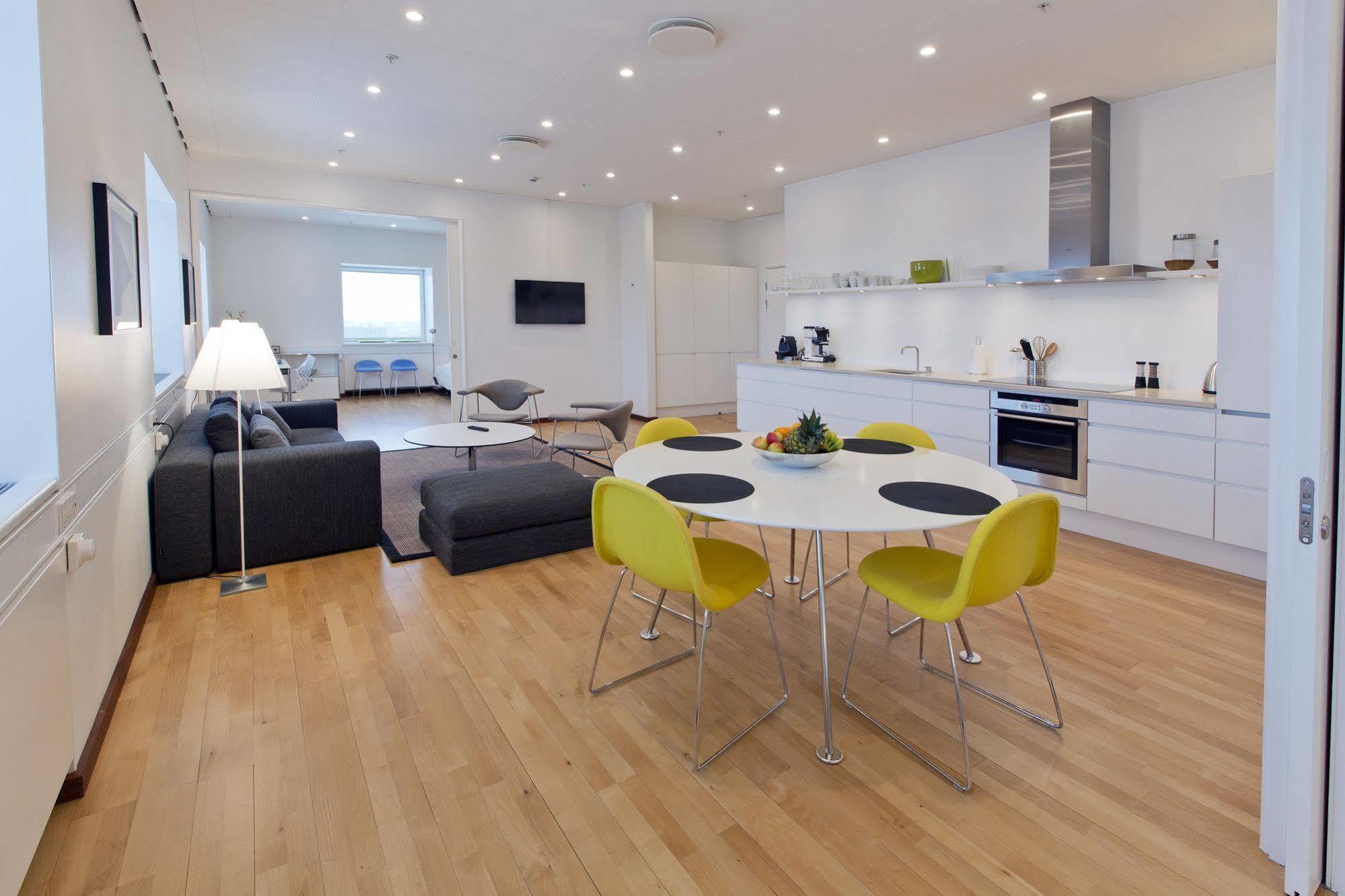 Europahuset Apartments كوبنهاجن المظهر الخارجي الصورة