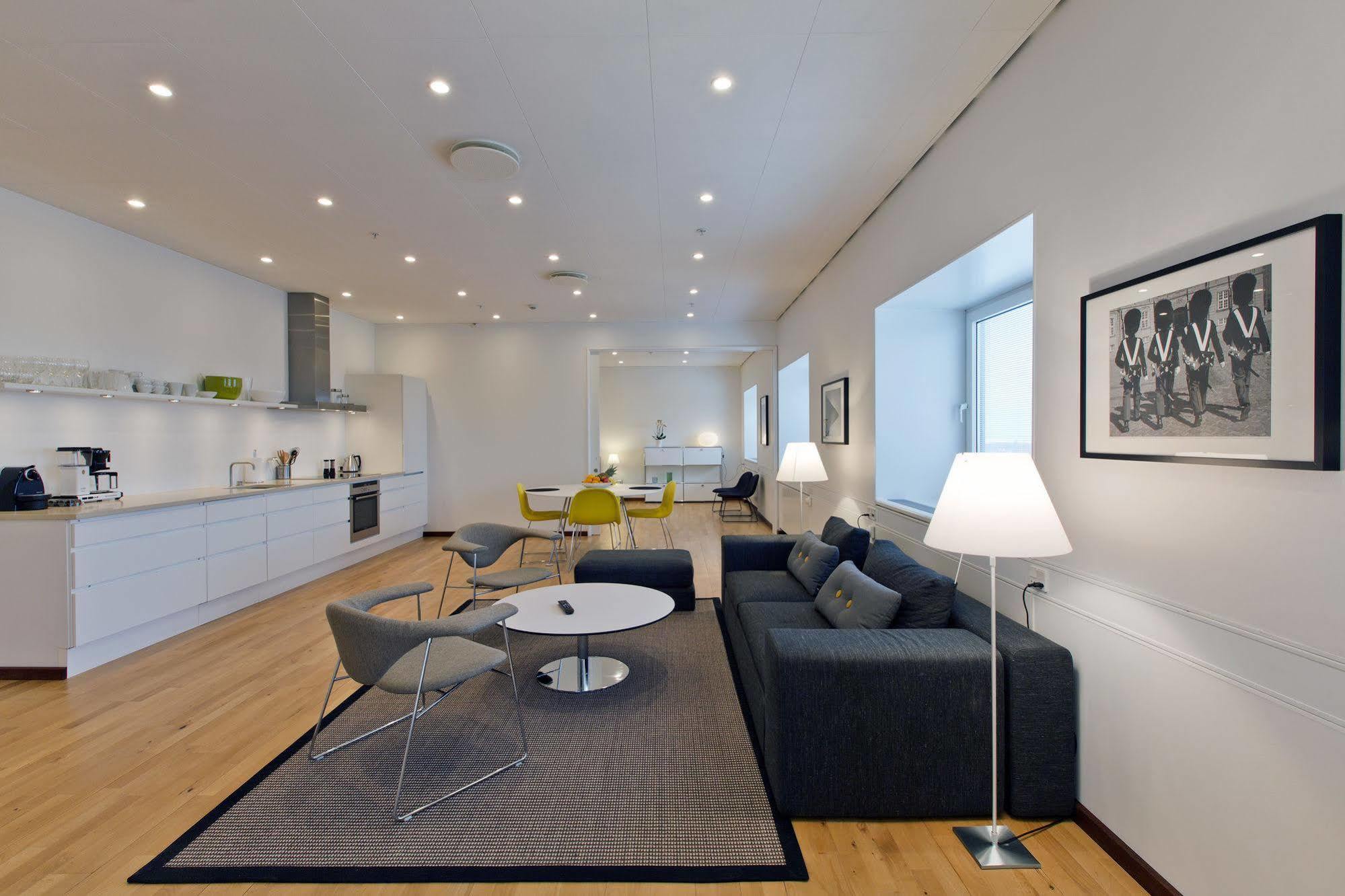 Europahuset Apartments كوبنهاجن المظهر الخارجي الصورة