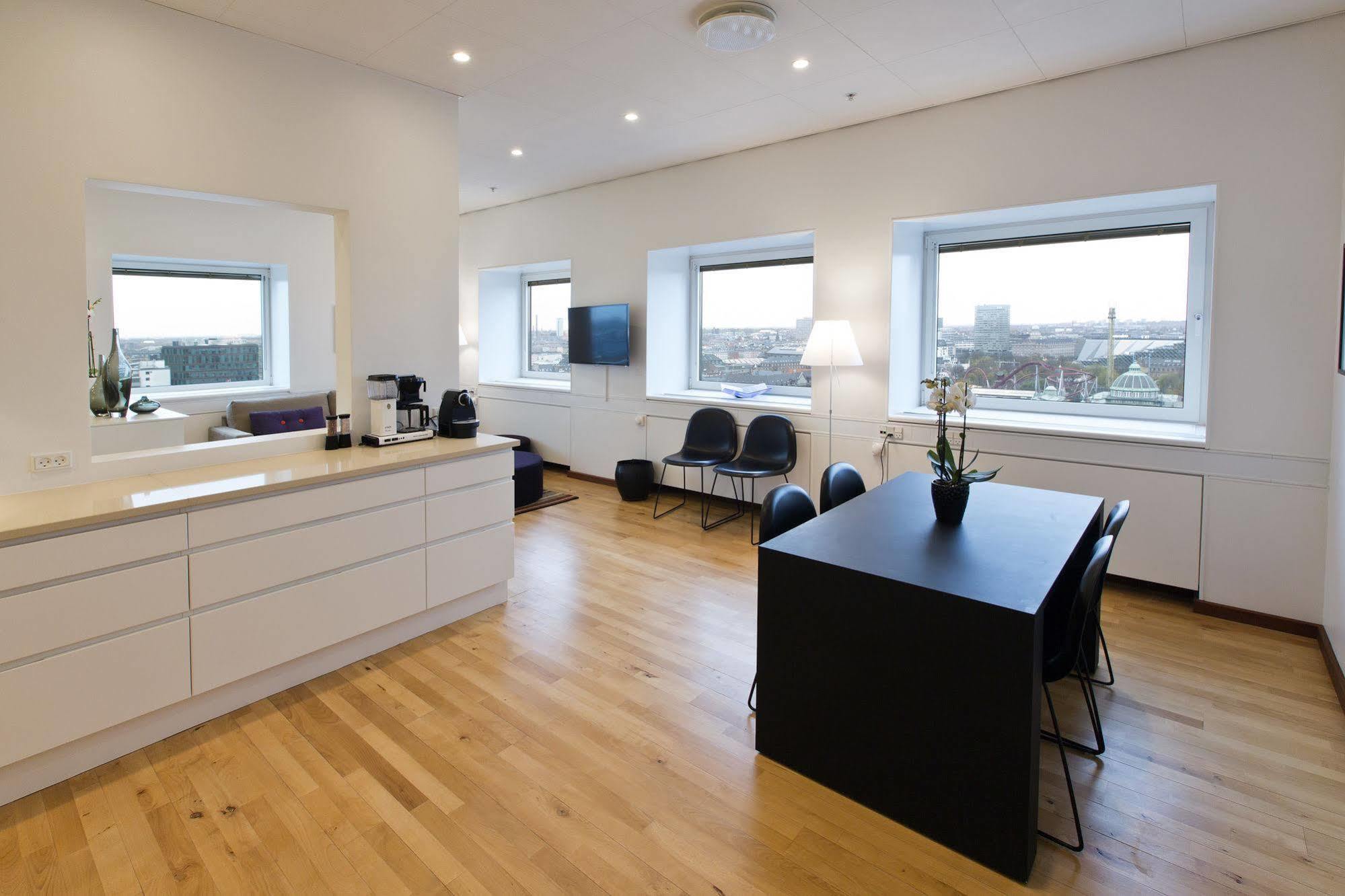 Europahuset Apartments كوبنهاجن المظهر الخارجي الصورة