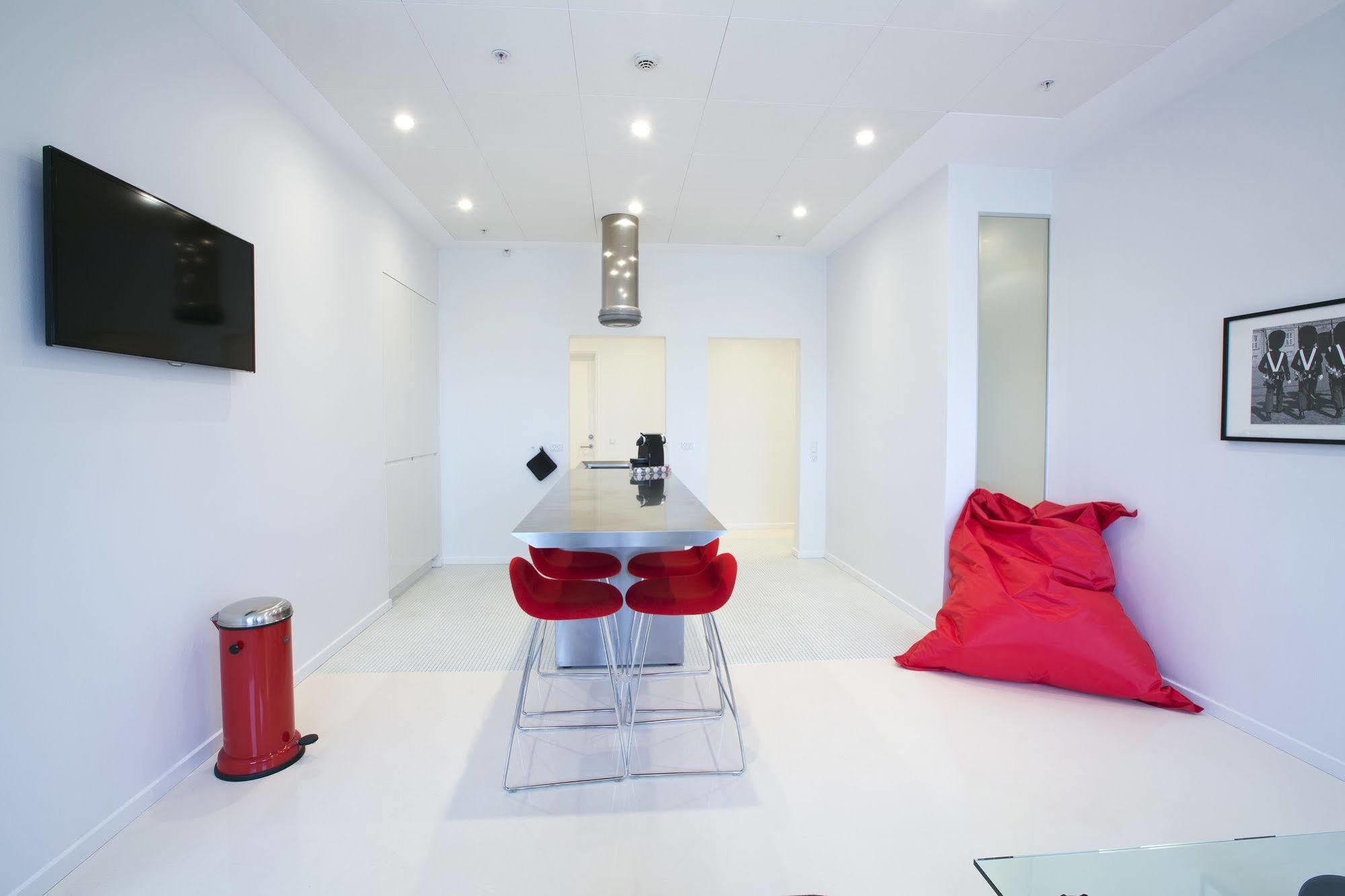 Europahuset Apartments كوبنهاجن المظهر الخارجي الصورة