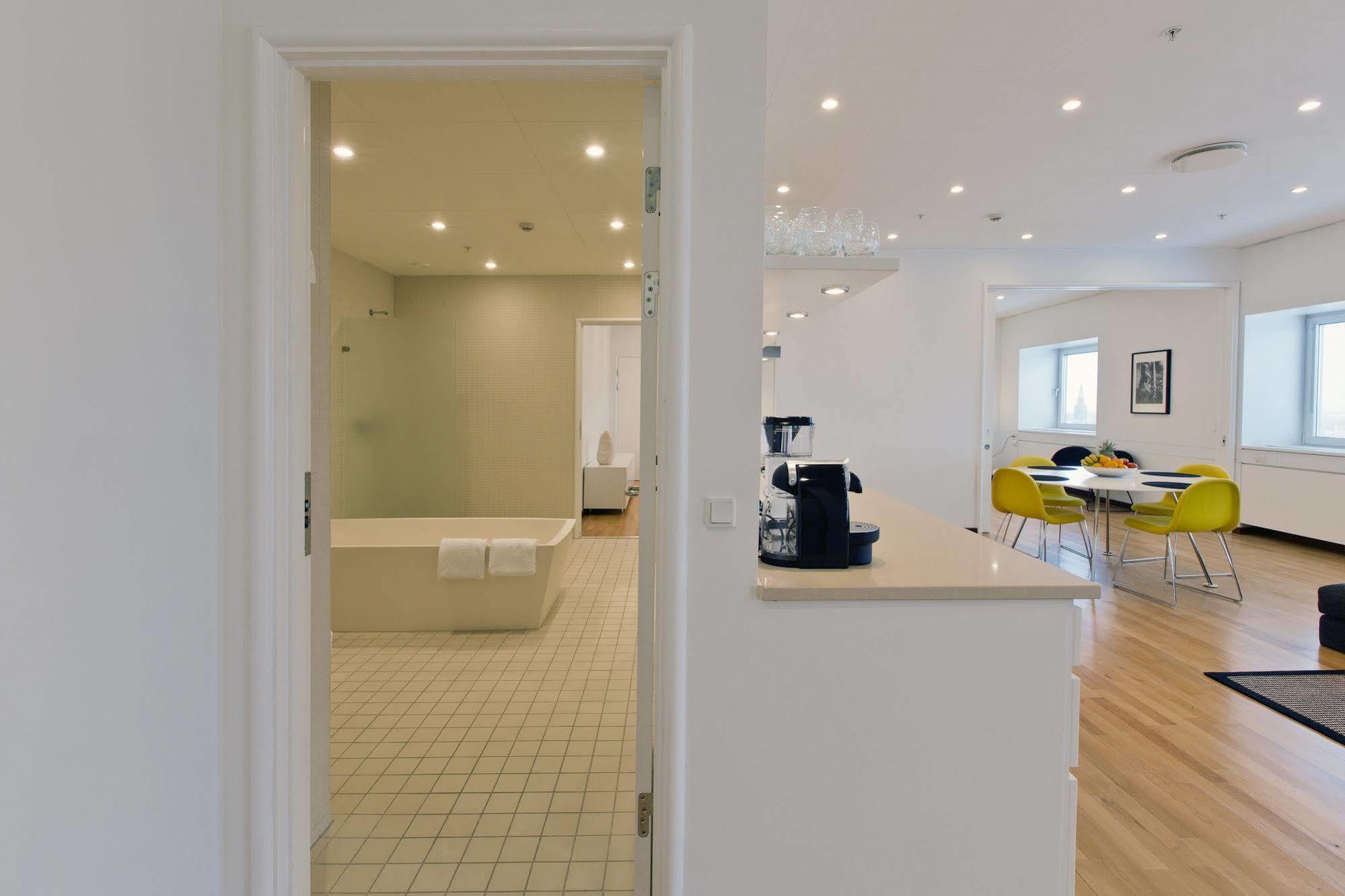 Europahuset Apartments كوبنهاجن المظهر الخارجي الصورة