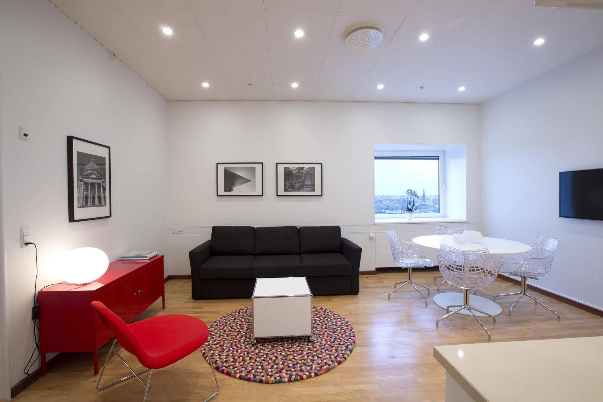 Europahuset Apartments كوبنهاجن المظهر الخارجي الصورة