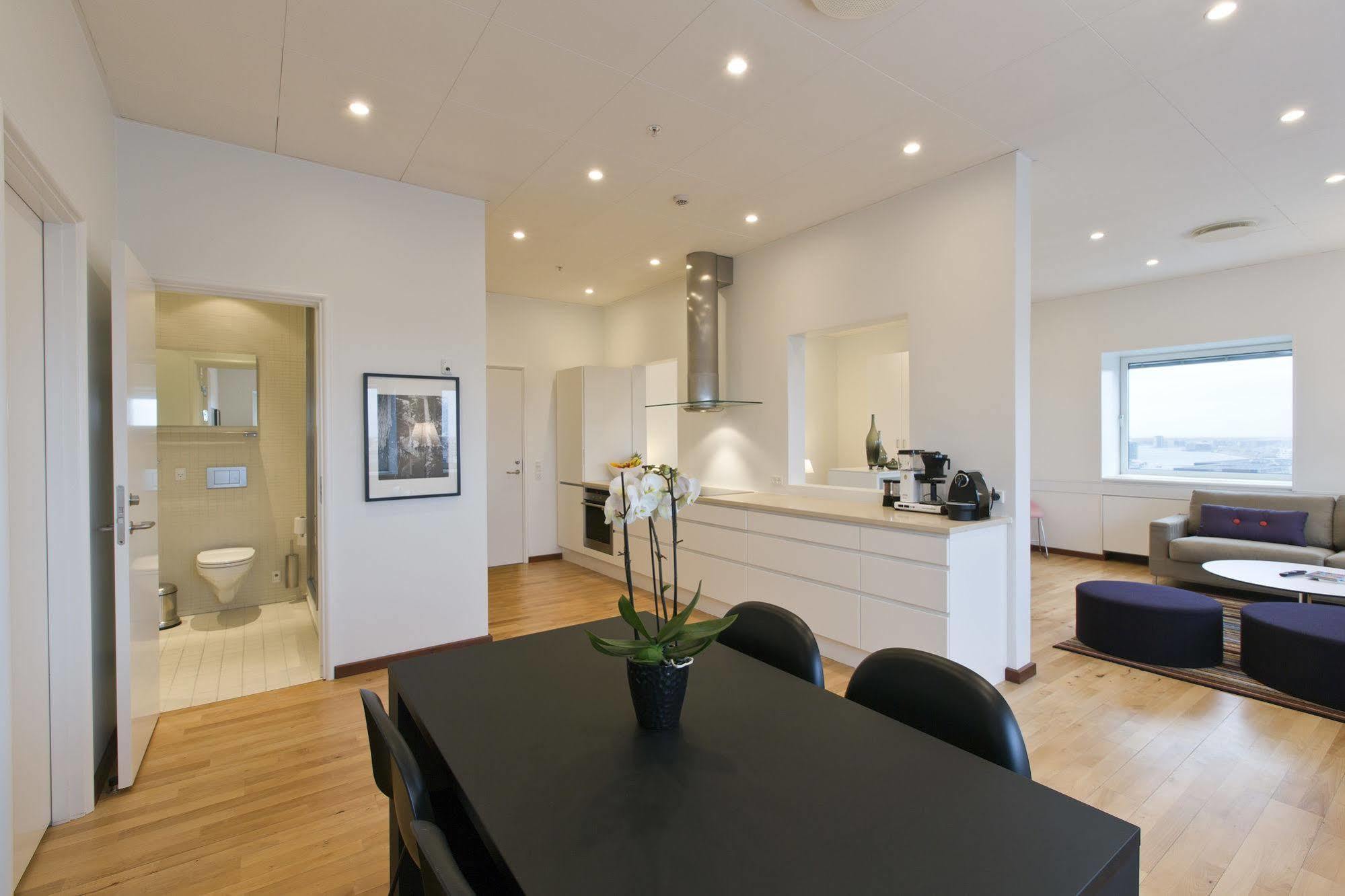Europahuset Apartments كوبنهاجن المظهر الخارجي الصورة