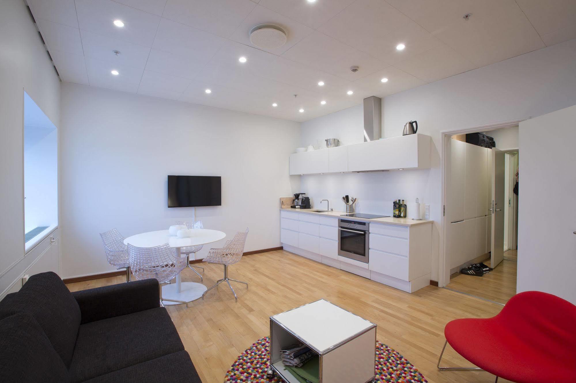 Europahuset Apartments كوبنهاجن المظهر الخارجي الصورة