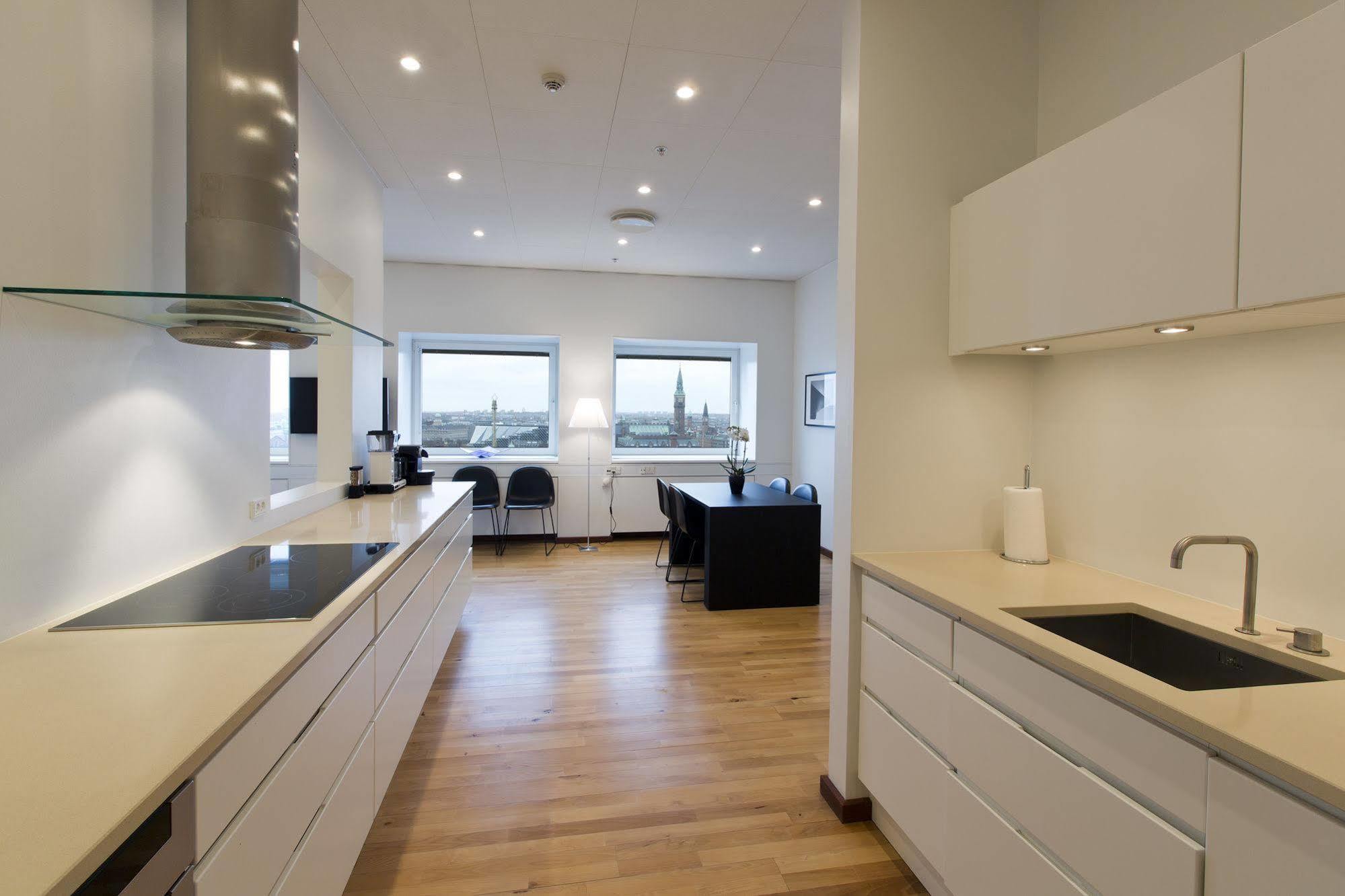 Europahuset Apartments كوبنهاجن المظهر الخارجي الصورة