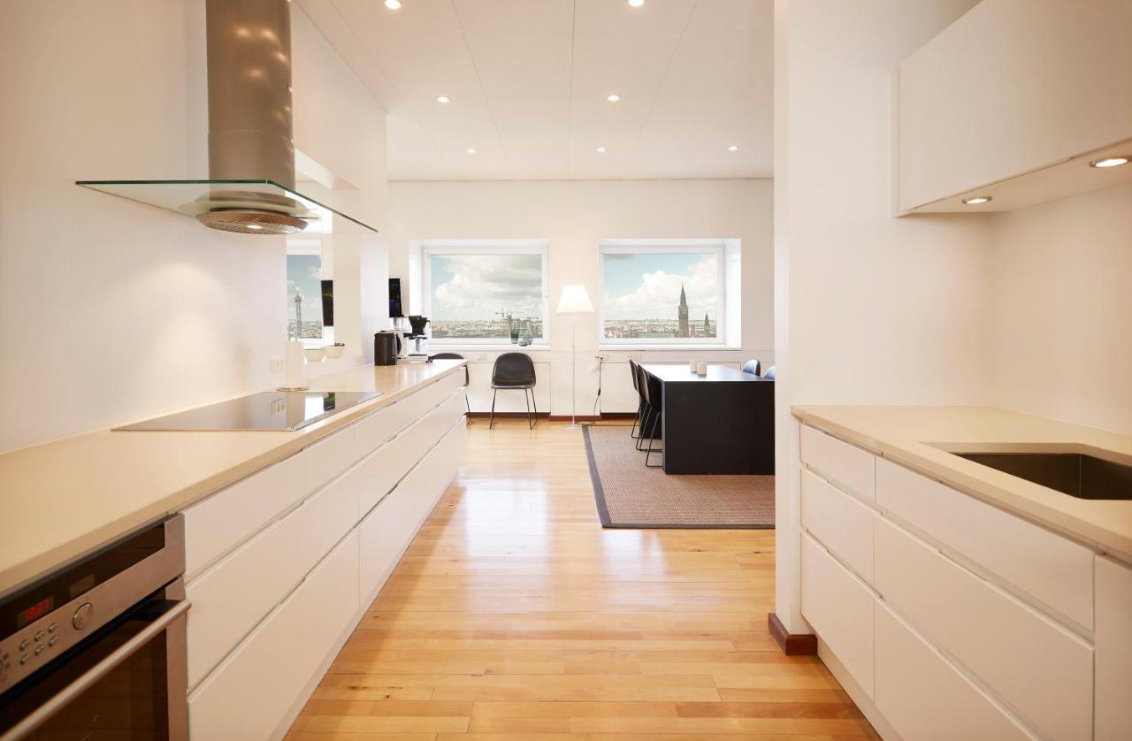 Europahuset Apartments كوبنهاجن المظهر الخارجي الصورة