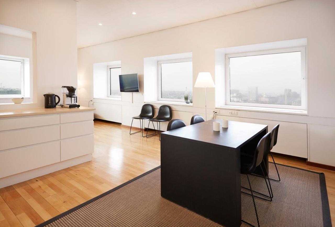 Europahuset Apartments كوبنهاجن المظهر الخارجي الصورة
