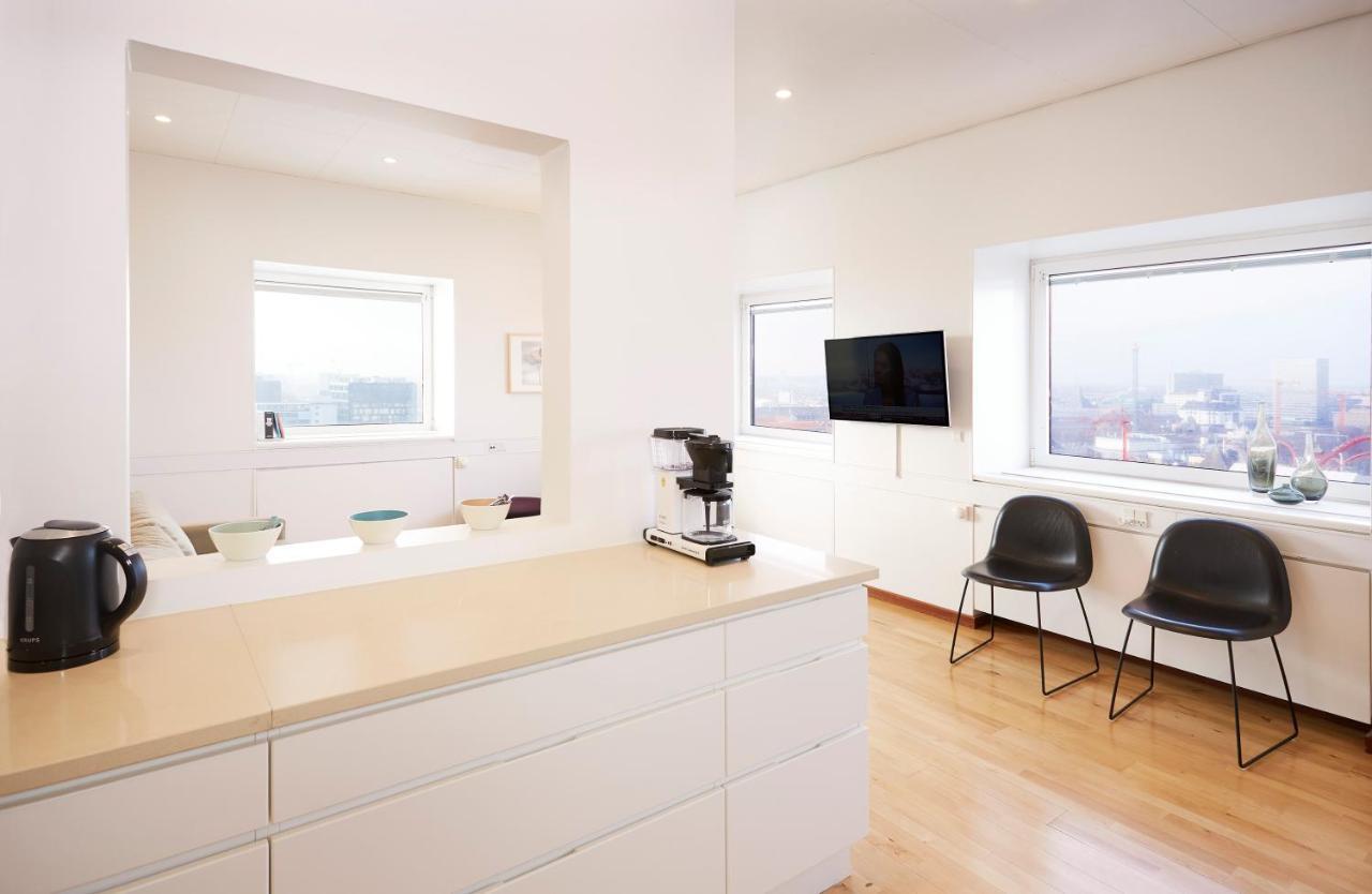 Europahuset Apartments كوبنهاجن المظهر الخارجي الصورة